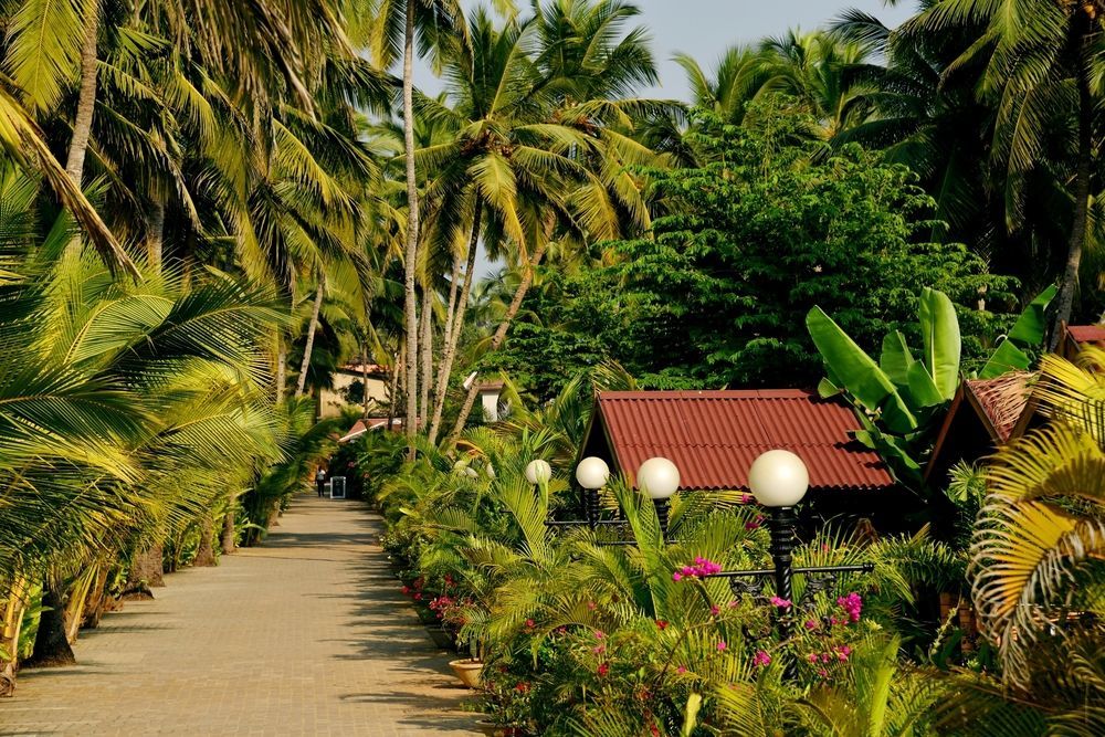 Majestic Beach Comfort Hotel Varca Exterior foto